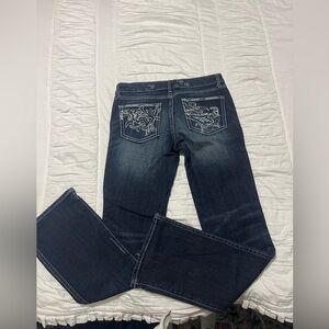 Rock 47 Jeans by Wrangler Ultra Low Rise 9x34